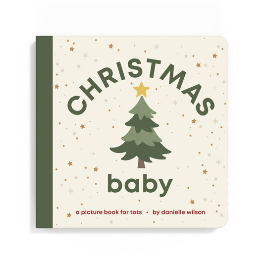 Christmas Baby Board Book | Left Hand Books
