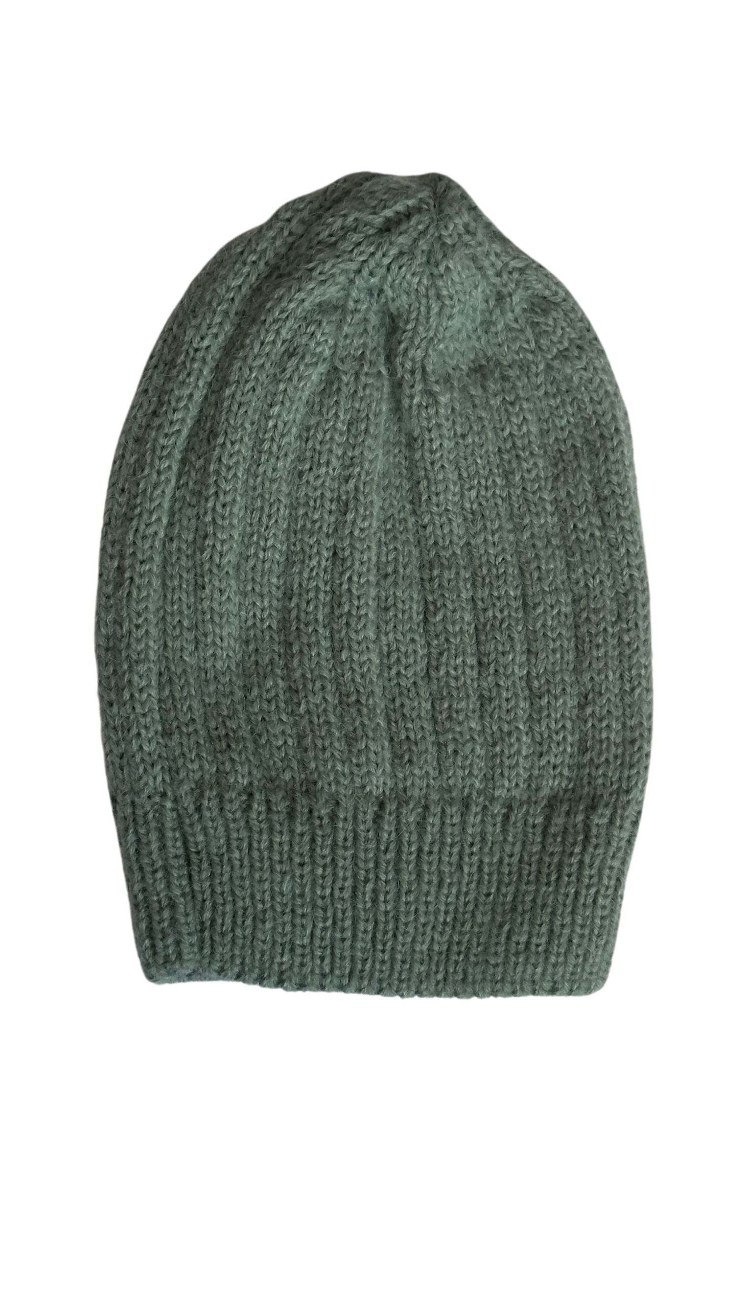 Green Knitted Baby Romper and Beanie Set | Himmelberg Baby