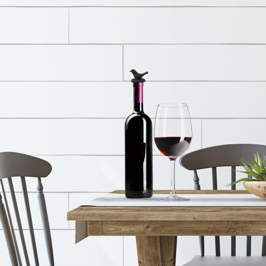 Little Bird Silicone Bottle Stopper Set of 2 | Oggi