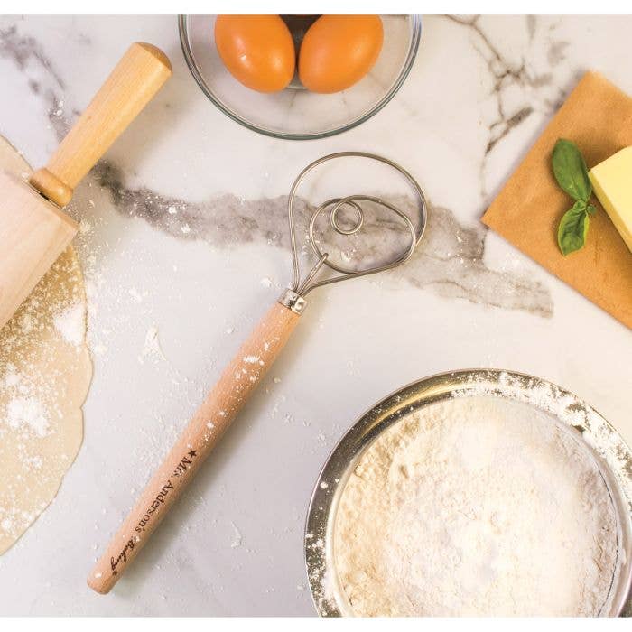 Mrs. Anderson's Baking Dough Whisk | HIC Kitchen