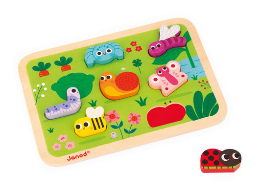 Garden Chunky Puzzle | Janod