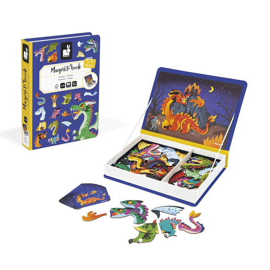 Magneti'book - Dragons | Janod
