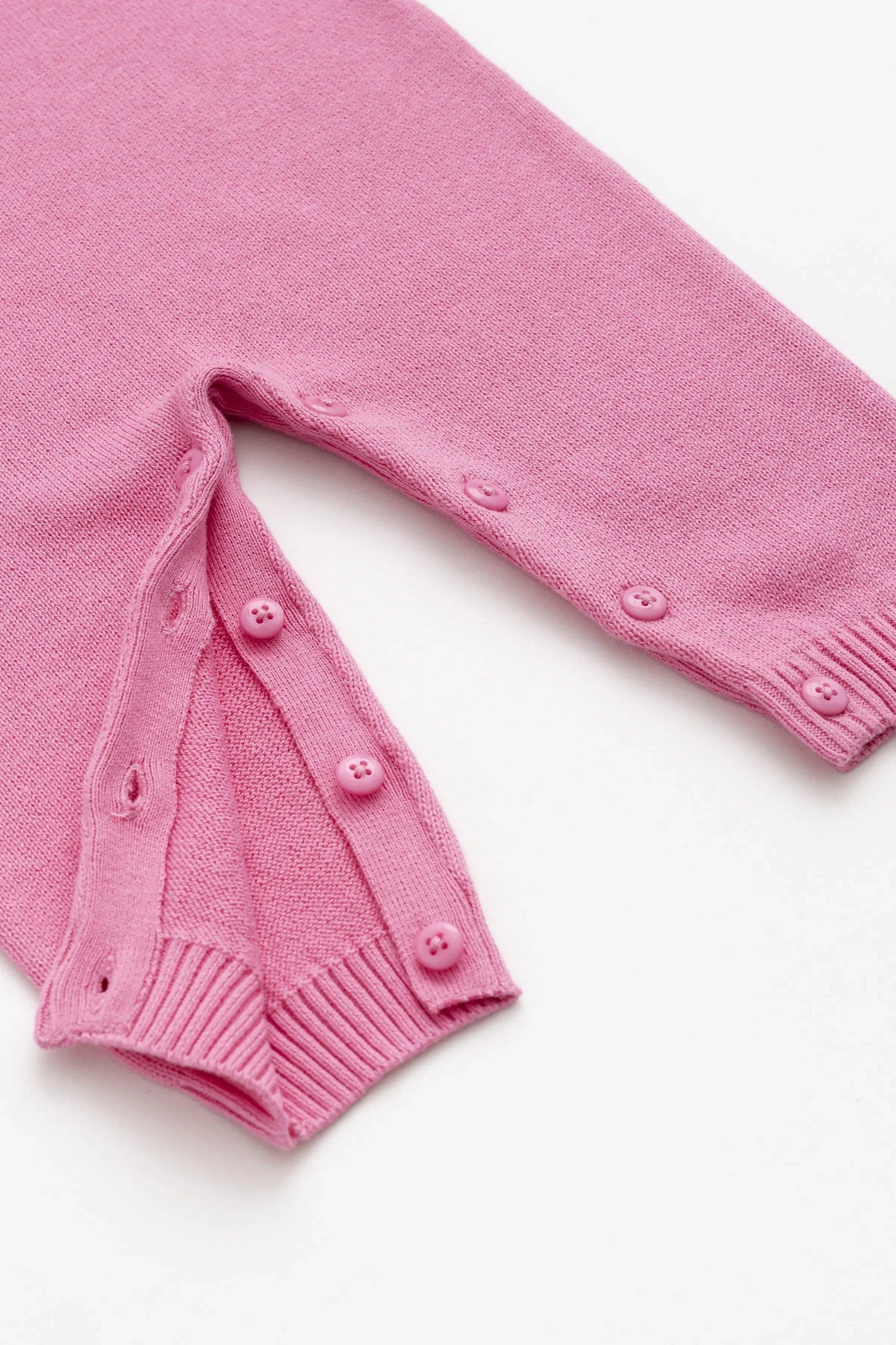 Pink Ski Sweater Romper | Monica + Andy