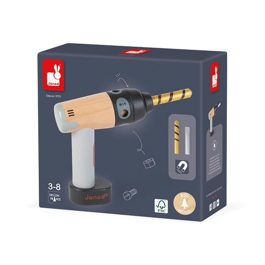 Brico' Kids Wooden Drill Toy | Janod