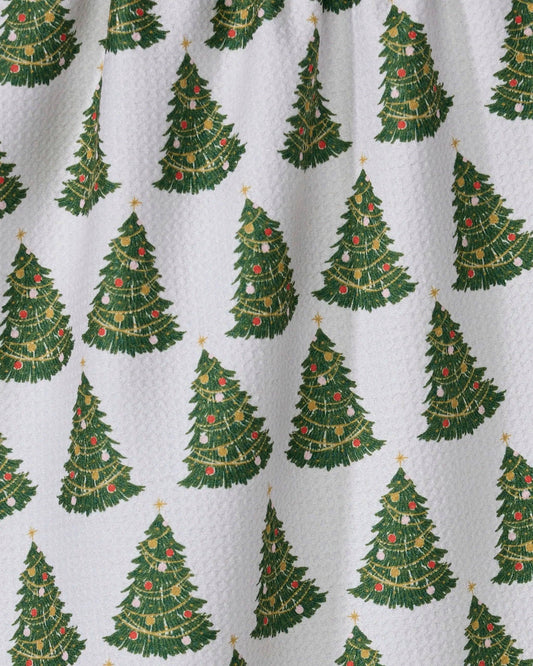 Decked Out Tea Towel | Geometry