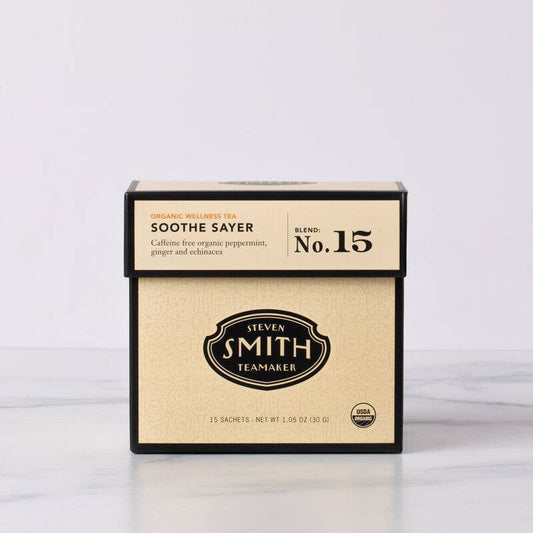 Soothe Sayer - Organic Wellness Tea (15 Sachets) | Smith Tea
