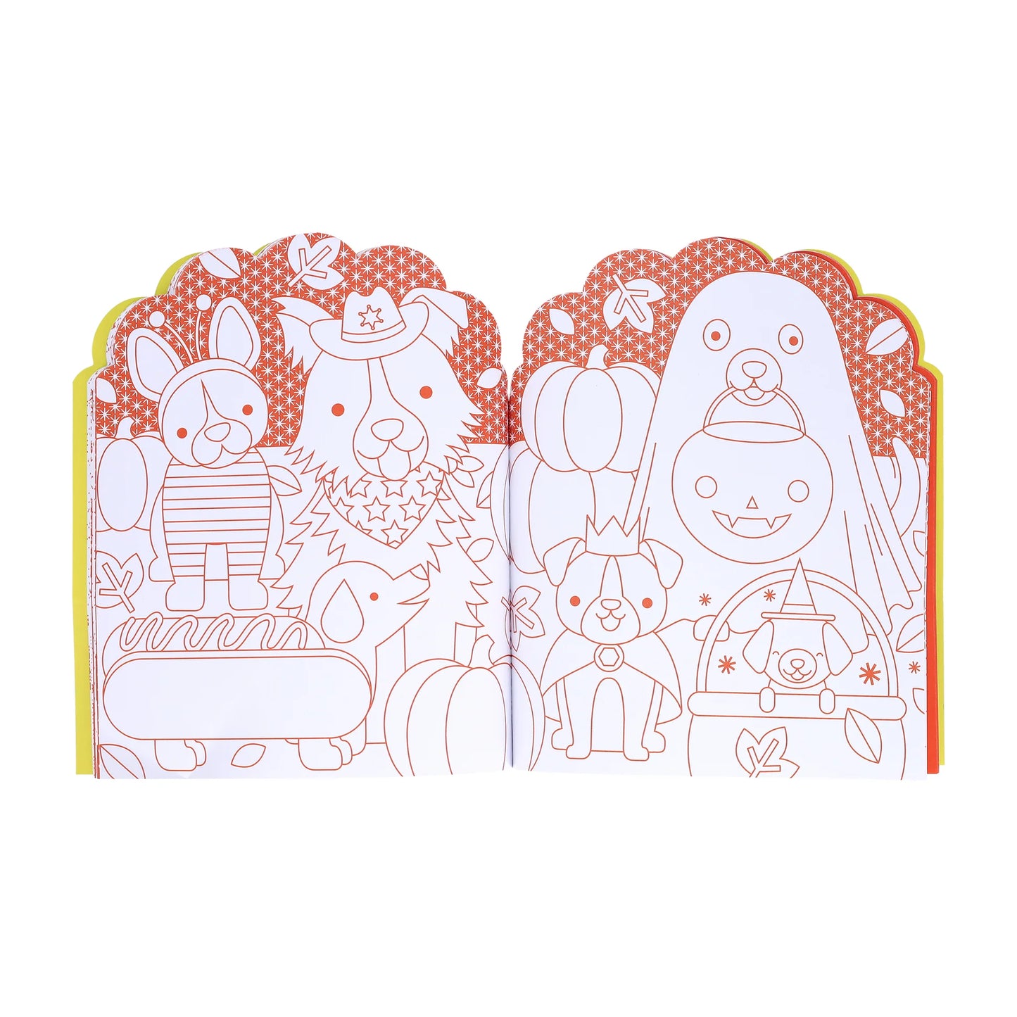 Dogs Coloring and Sticker Book | Petit Collage