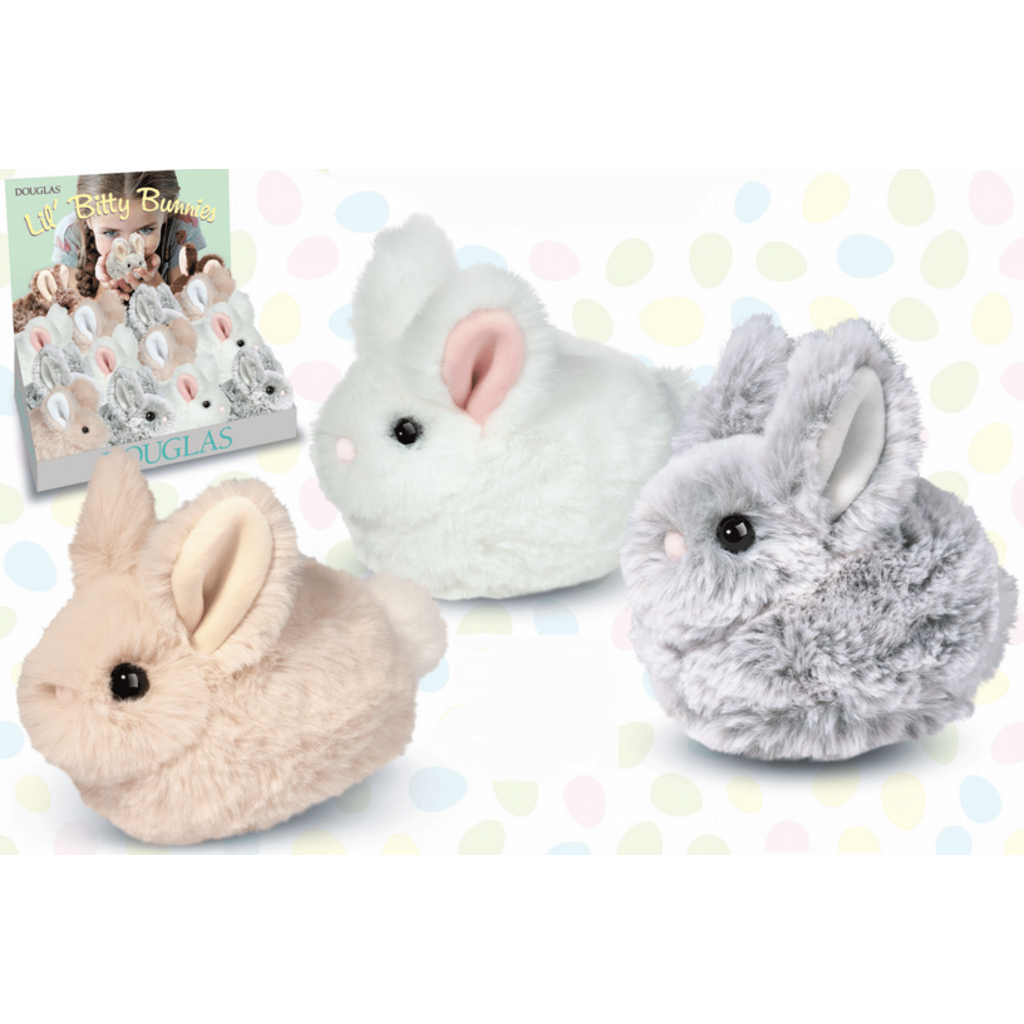 Natural Lil' Bitty Bunnies | Douglas Toys