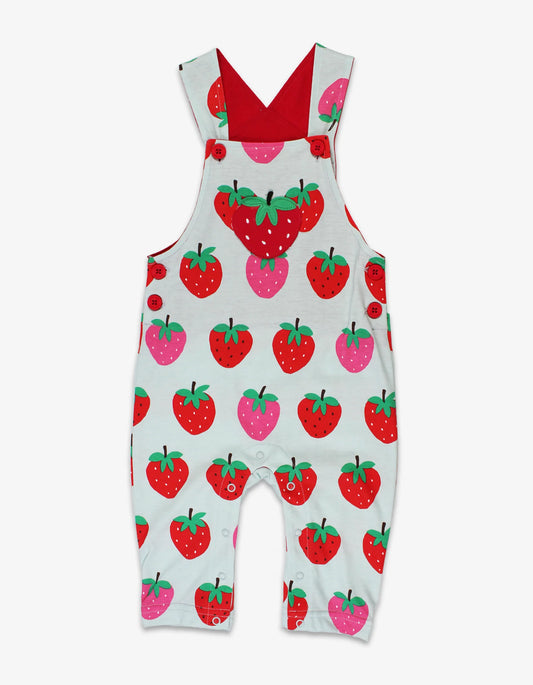 Organic Cotton Dungarees (Various Prints) | Toby Tiger