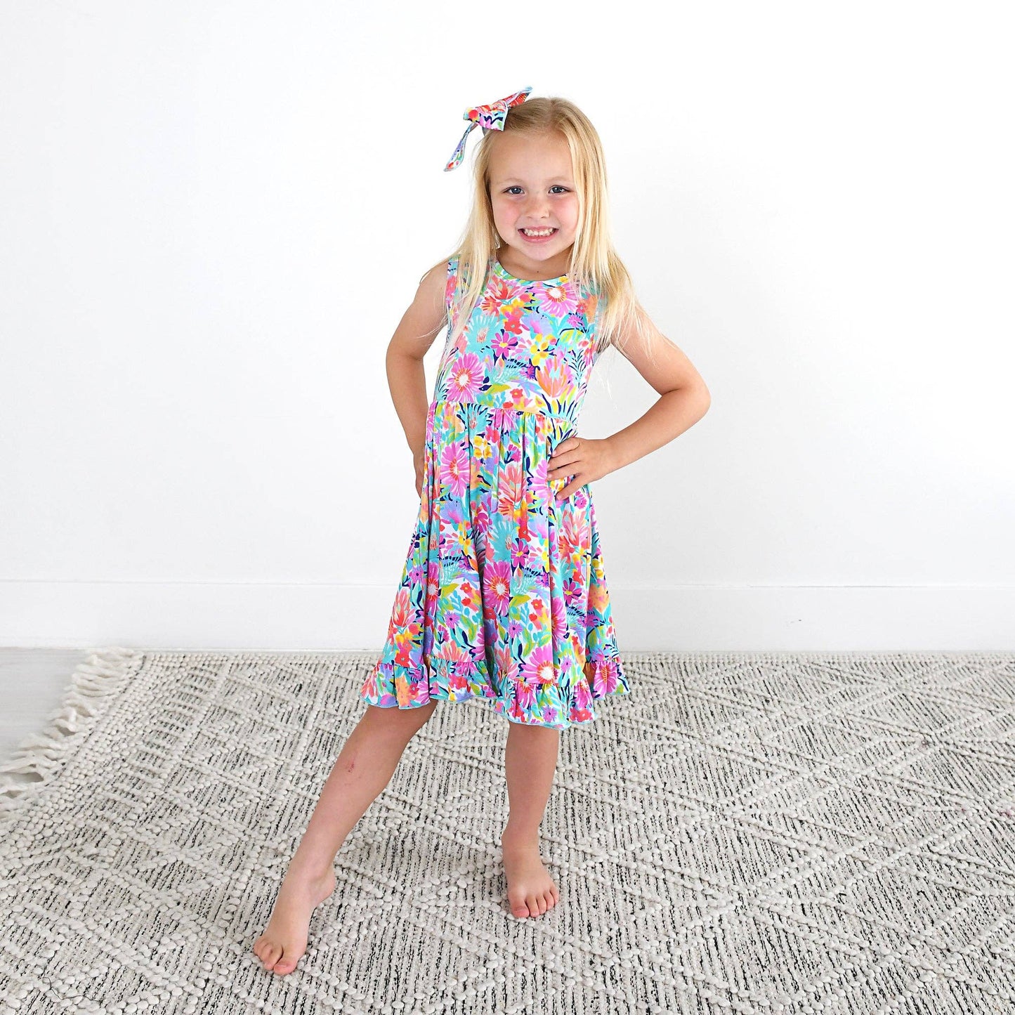 Megan Bamboo Twirl Dress | Gigi & Max