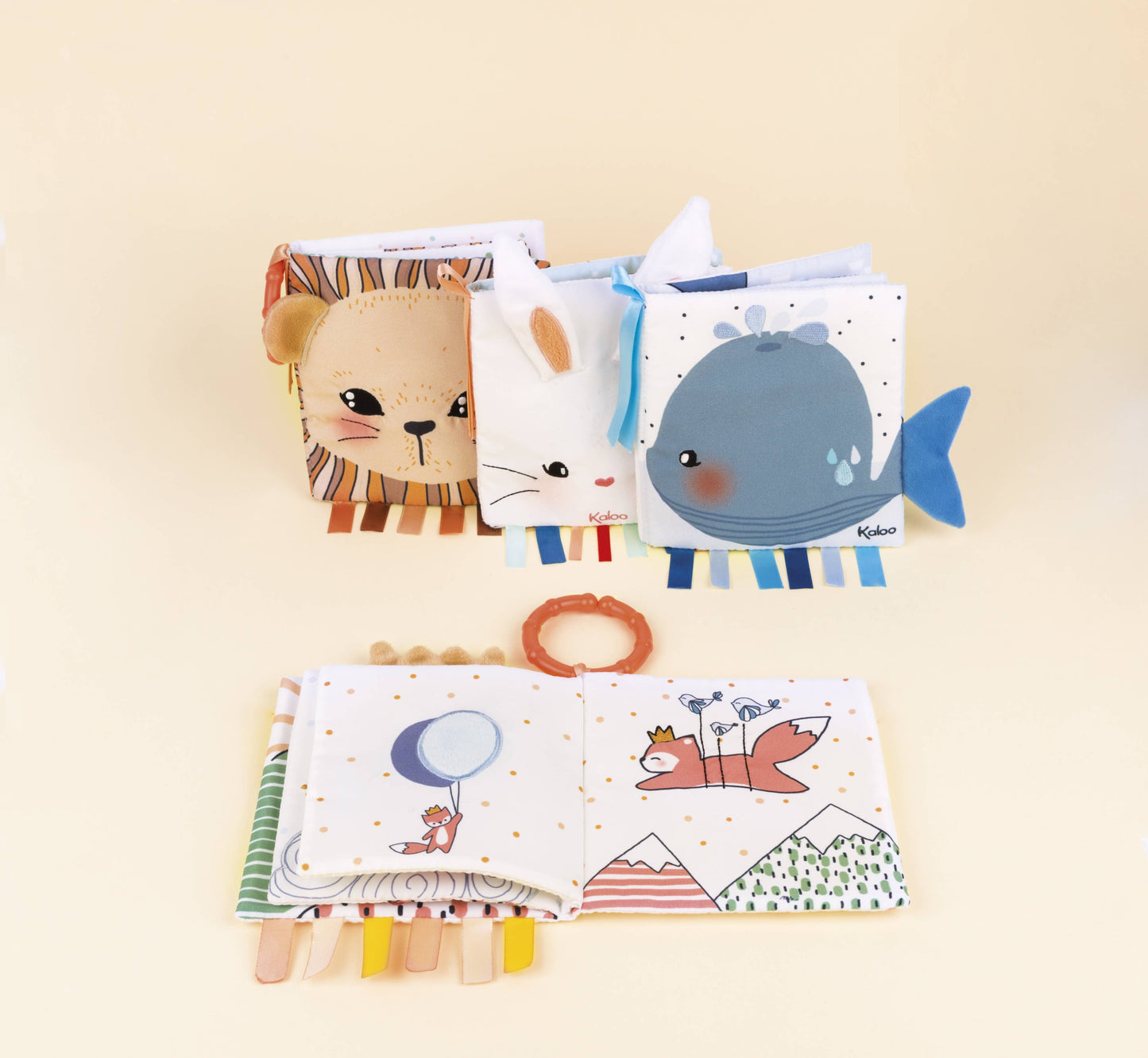 The Curious Lion Activity Book | Janod