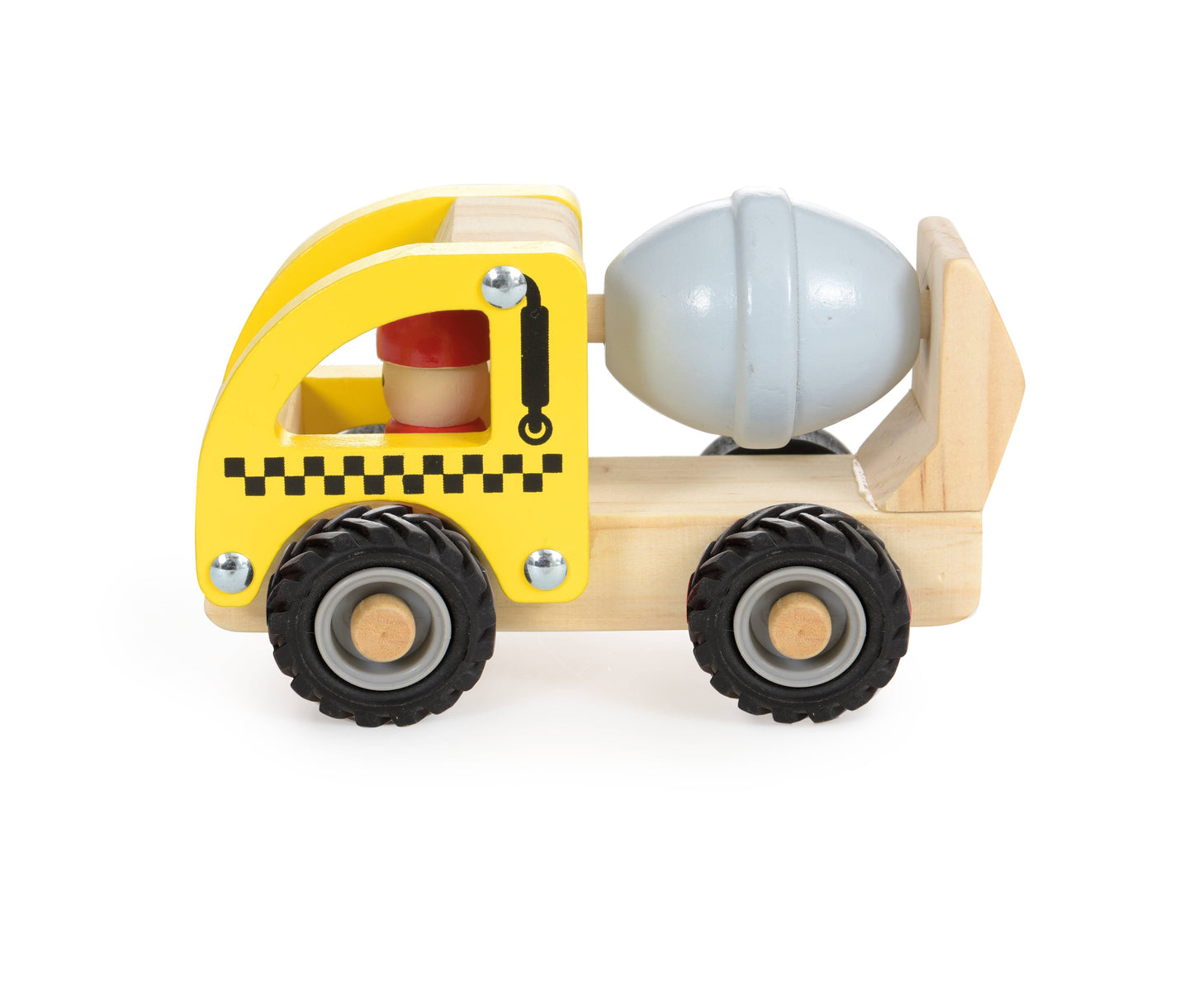 Wooden Cement Mixer | Egmont Toys