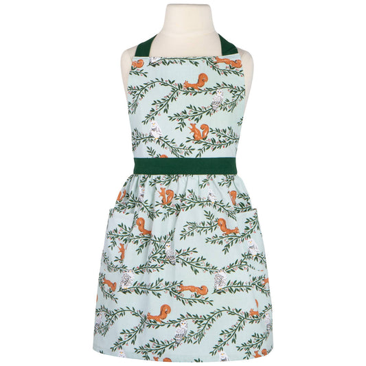 Forest Fete Kid's Apron | Danica