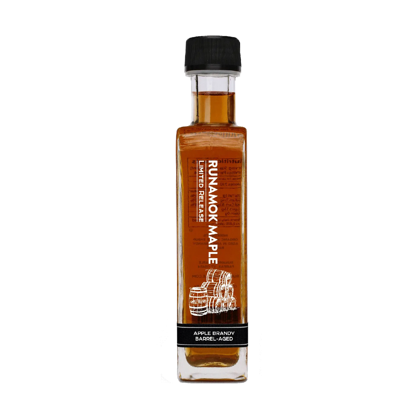 Apple Brandy Barrel-Aged Organic Maple Syrup | Runamok