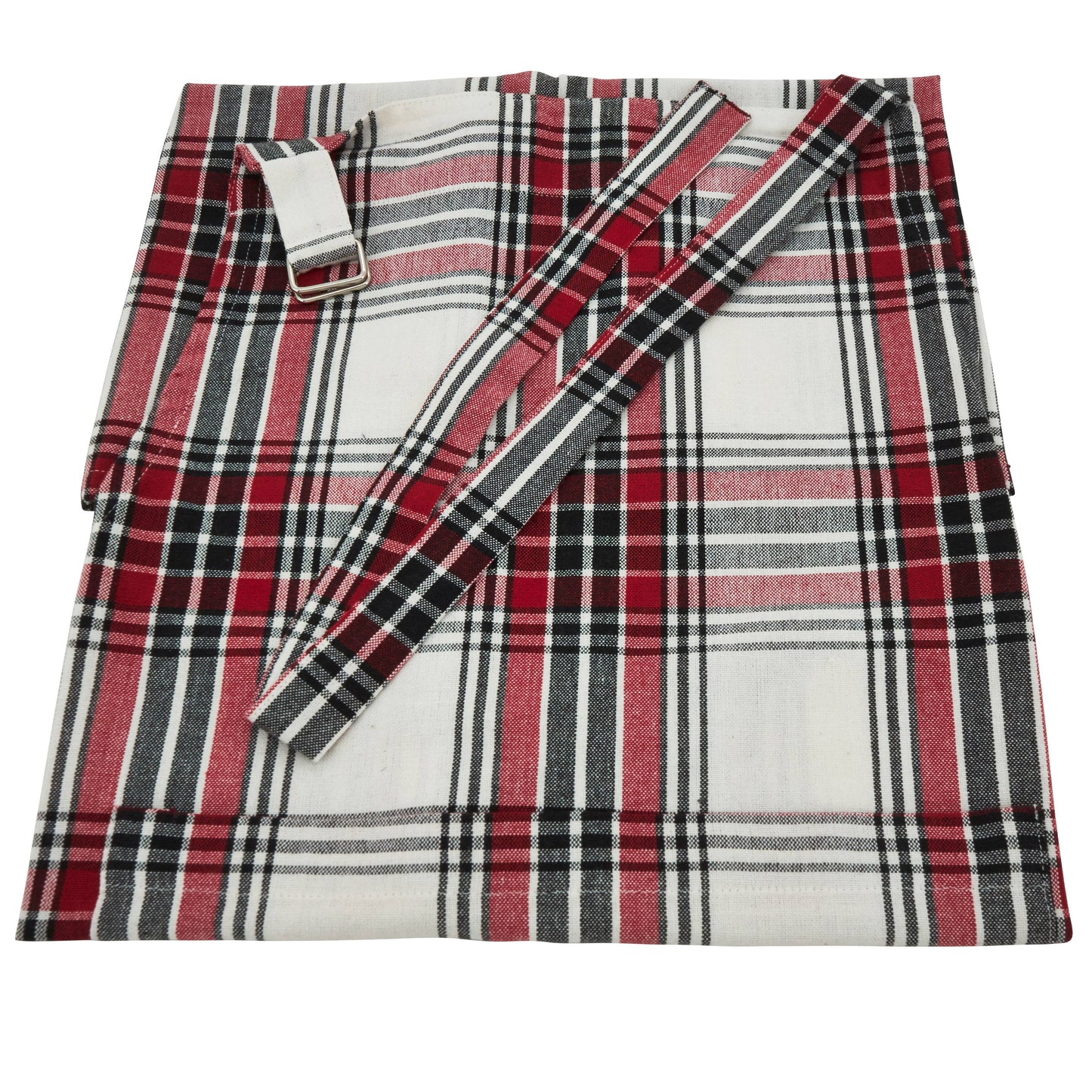Plaid Apron (Various Colors) | Saro Lifestyle