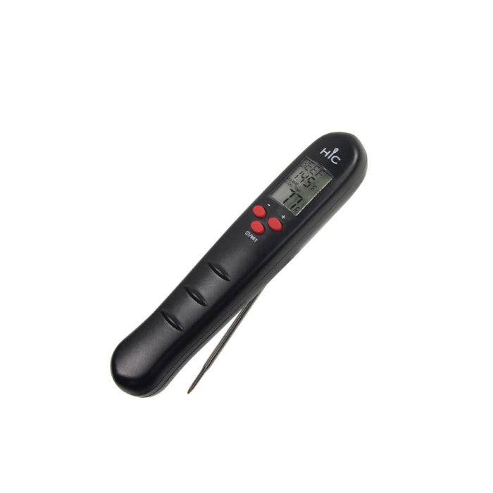 Digital Meat Folding Thermometer | HIC Kitchen