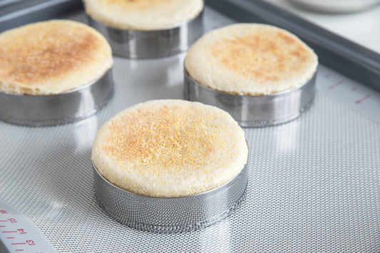 English Muffin Rings, Set of 4 | Fox Run Brands