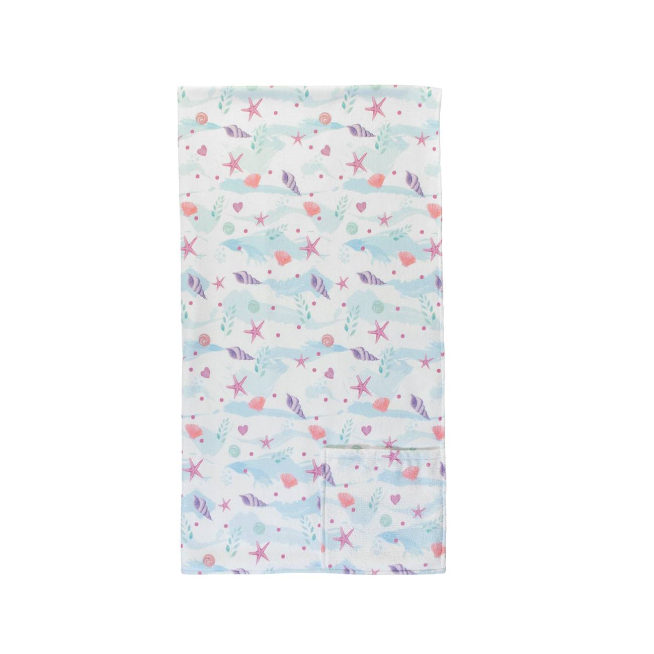 Beach Towel (Pink & Purple) | FS Baby