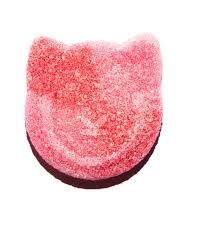 Vegan Wild Strawberry Gummy Candy | Candy Kittens