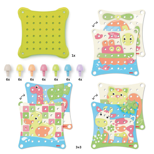 Quercetti Jumbo Peggy - Eco | Hauck Toys