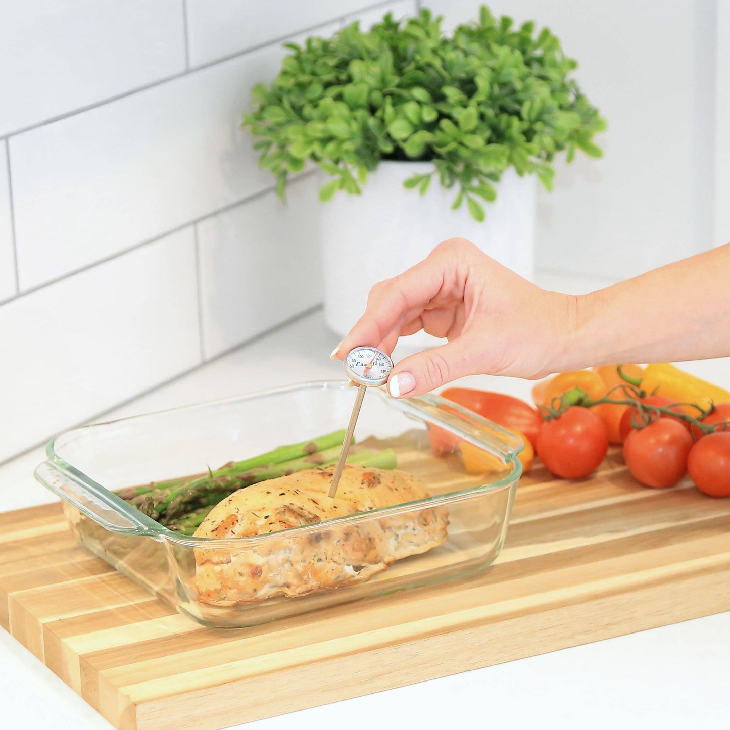 Escali Instant Read Dial Thermometer | Kitchen Supply Brands