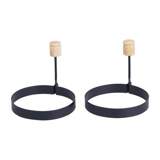 Set of 2 Non-Stick Egg Rings | HIC Kitchen