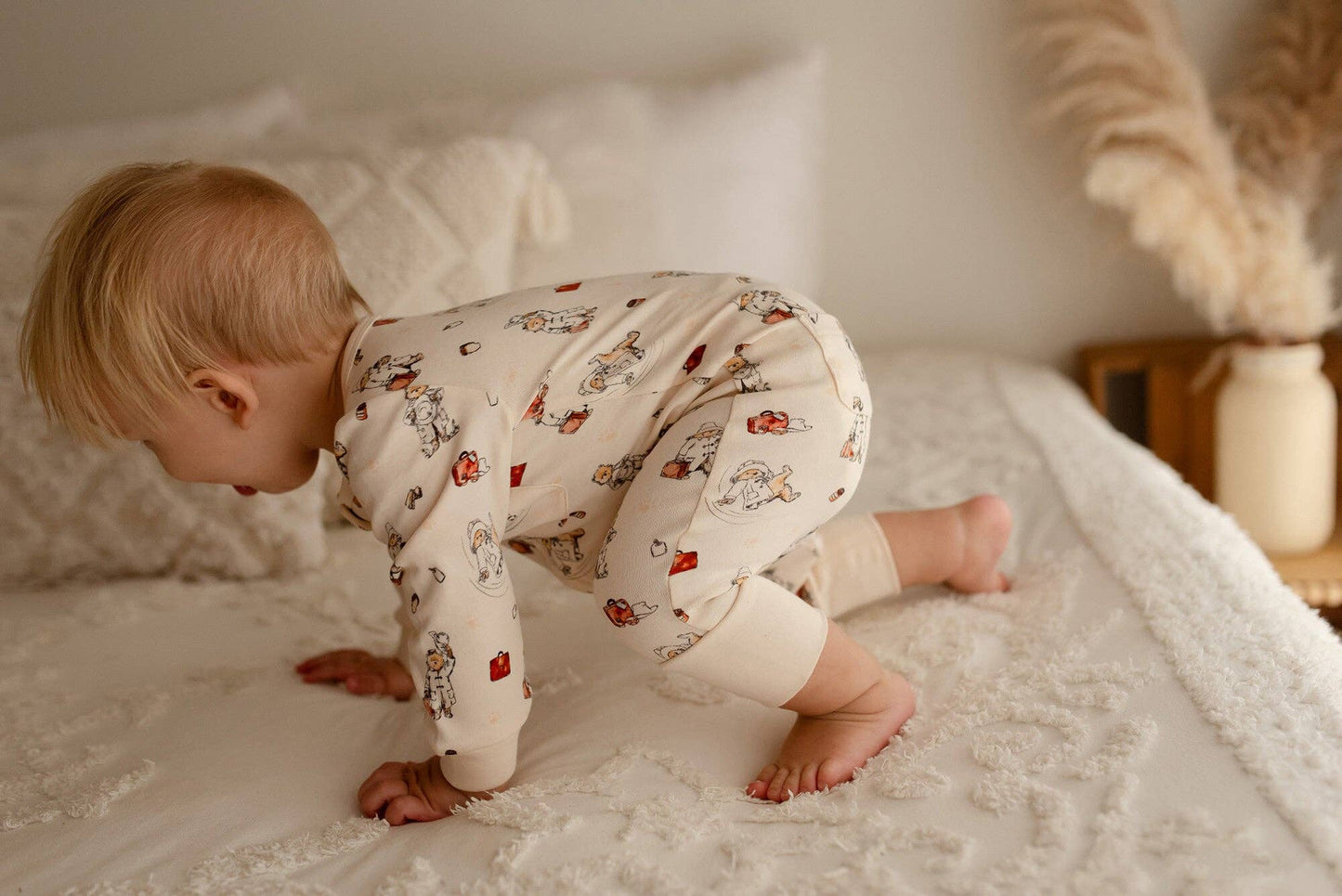 Adventure Paddington™ Organic Footless Romper | L'ovedbaby