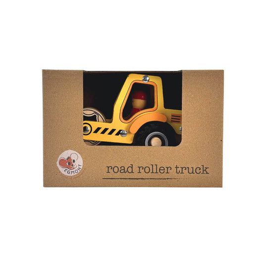 Wooden Road Roller Truck | Egmont Toys