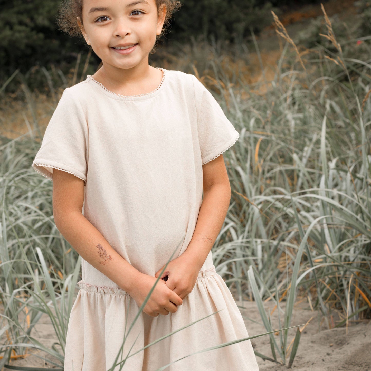 Willow Dress - Sand | Beet World
