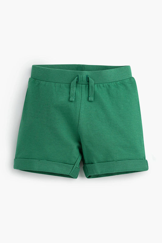 Dark Green Summer Shorts | Monica + Andy