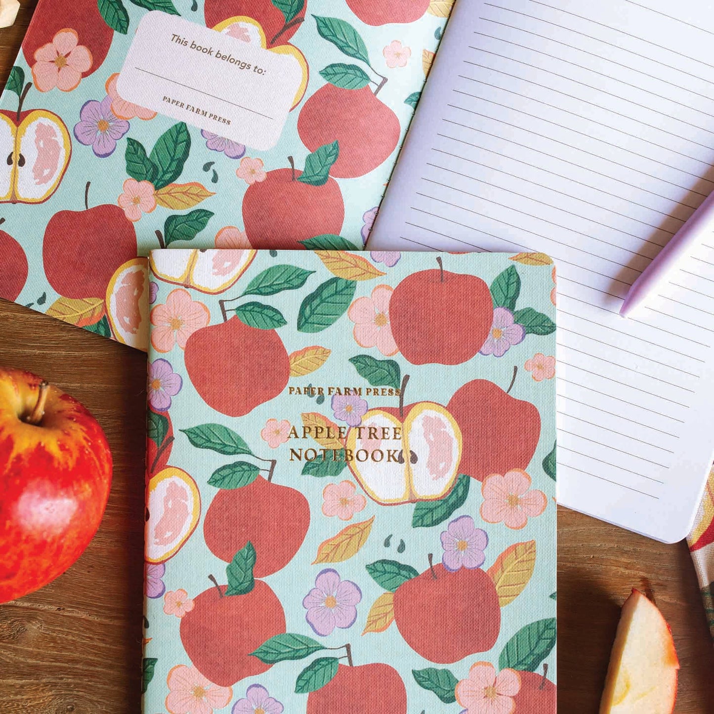 Apple Tree Stitched Notebook | Paper Farm Press