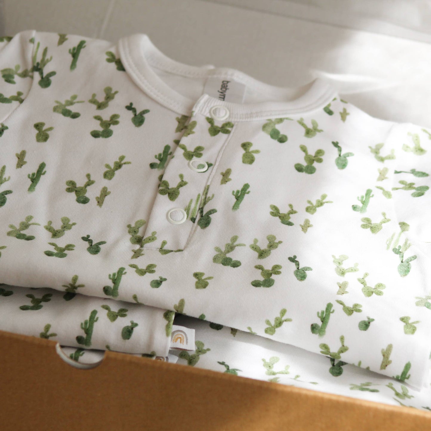 Cactus Organic Jumpsuit | Babymood Norway