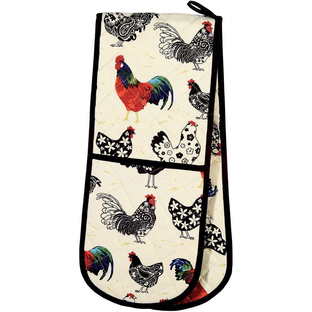 Double Oven Glove (Various Prints) | Ulster Weavers