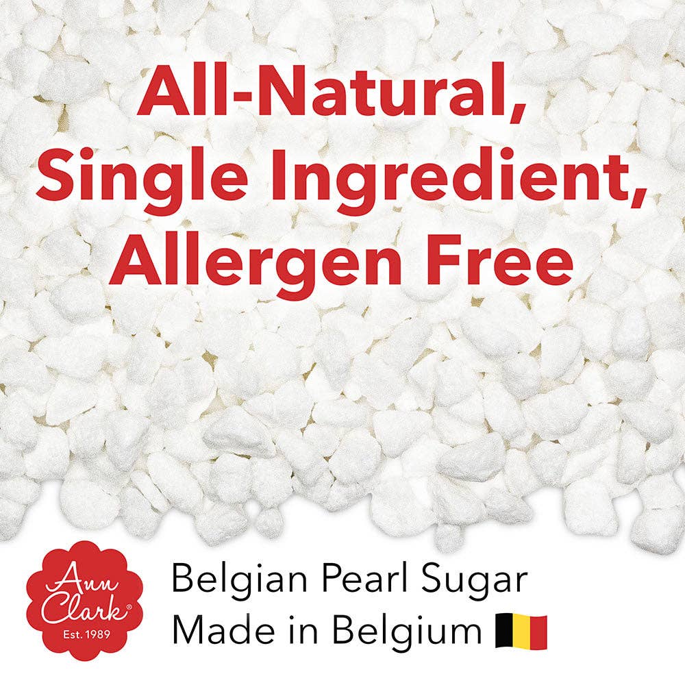 Authentic Belgian Pearl Sugar, 8 oz | Ann Clark