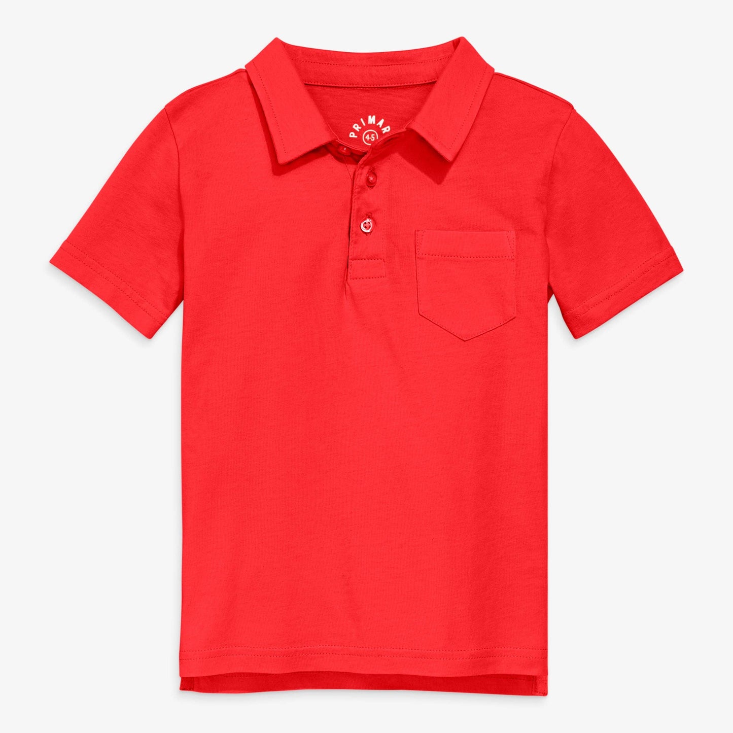 Short Sleeve Polo | Primary
