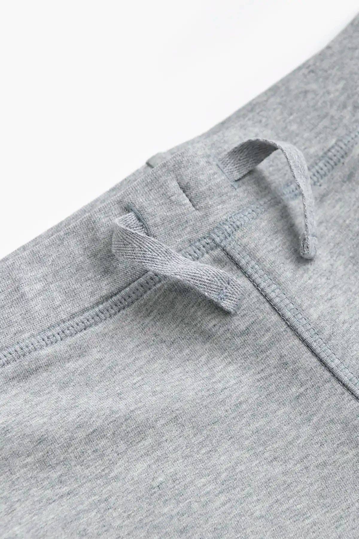Heather Grey Track Pants | Monica + Andy