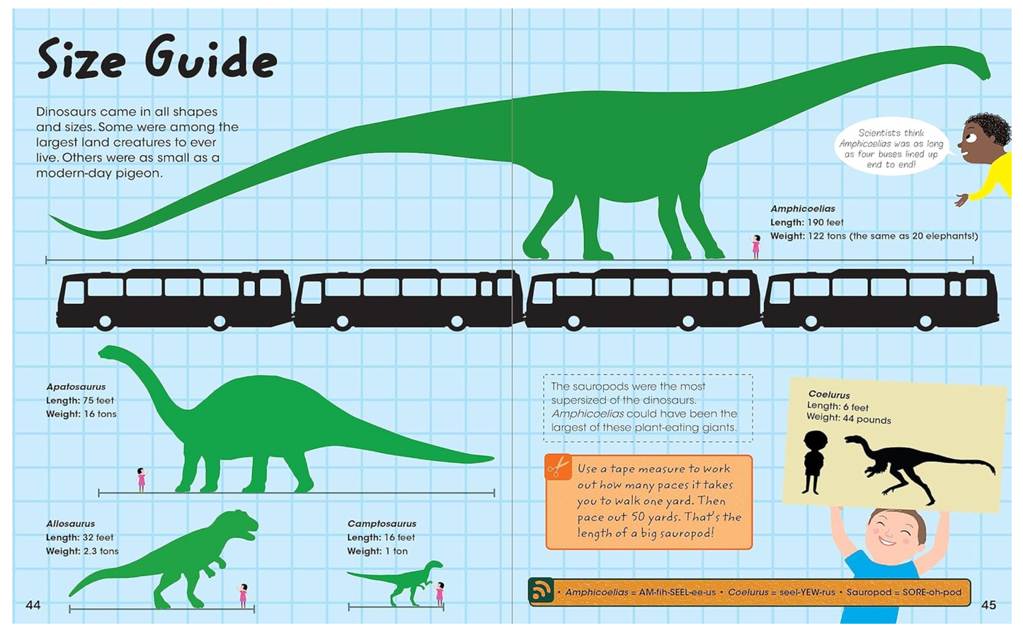 Dinosaur Facts and Activity Book with Stickers for Kids | Cottage Door Press