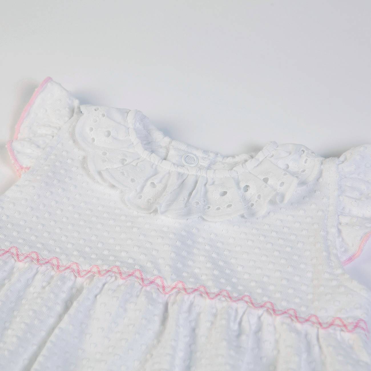 Collared Bubble Romper | FS Baby
