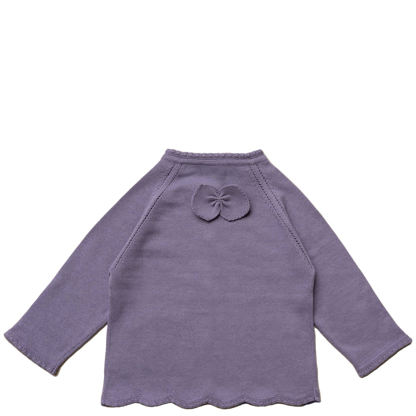 Purple Saga Cardigan | Hanevild
