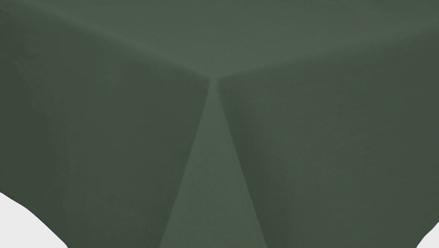 Moss Green Tablecloth | Accent Linen
