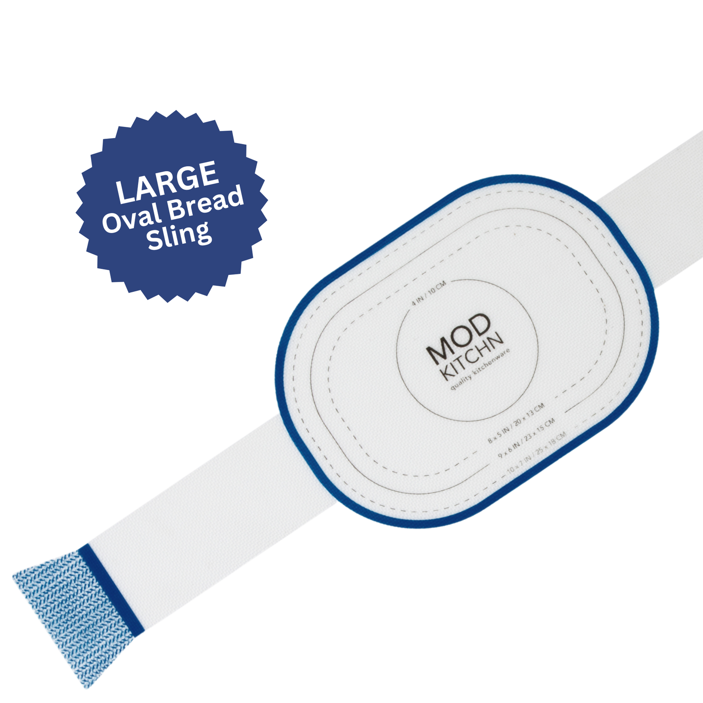 Oval Silicone Bread Slings | ModKitchn