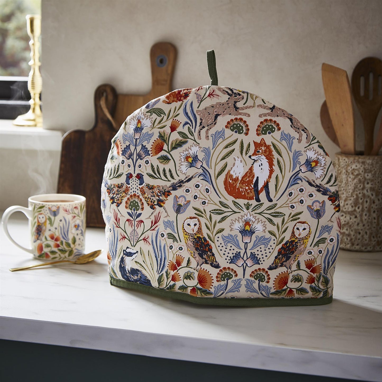 Cotton Tea Cosy (Various Prints) | Ulster Weavers