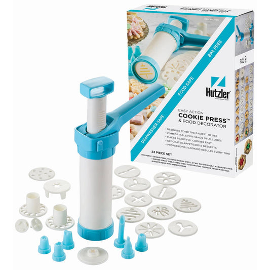 Easy Action Cookie Press & Food Decorator | Gourmac