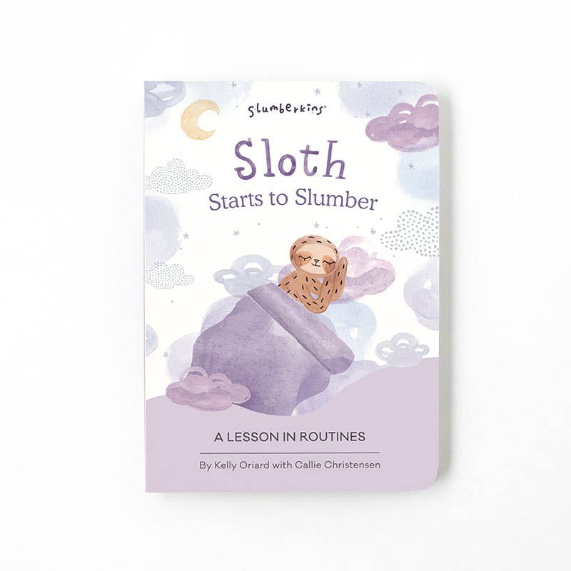 Sloth's Routines Plush Snuggler Set | Slumberkins