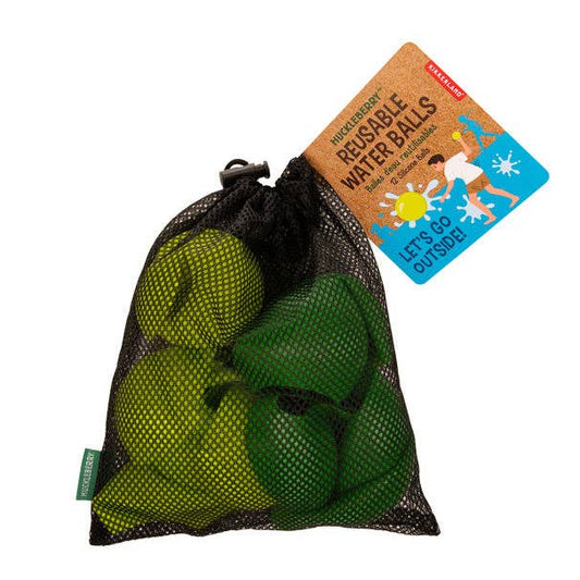Huckleberry Reusable Water Balls | Kikkerland
