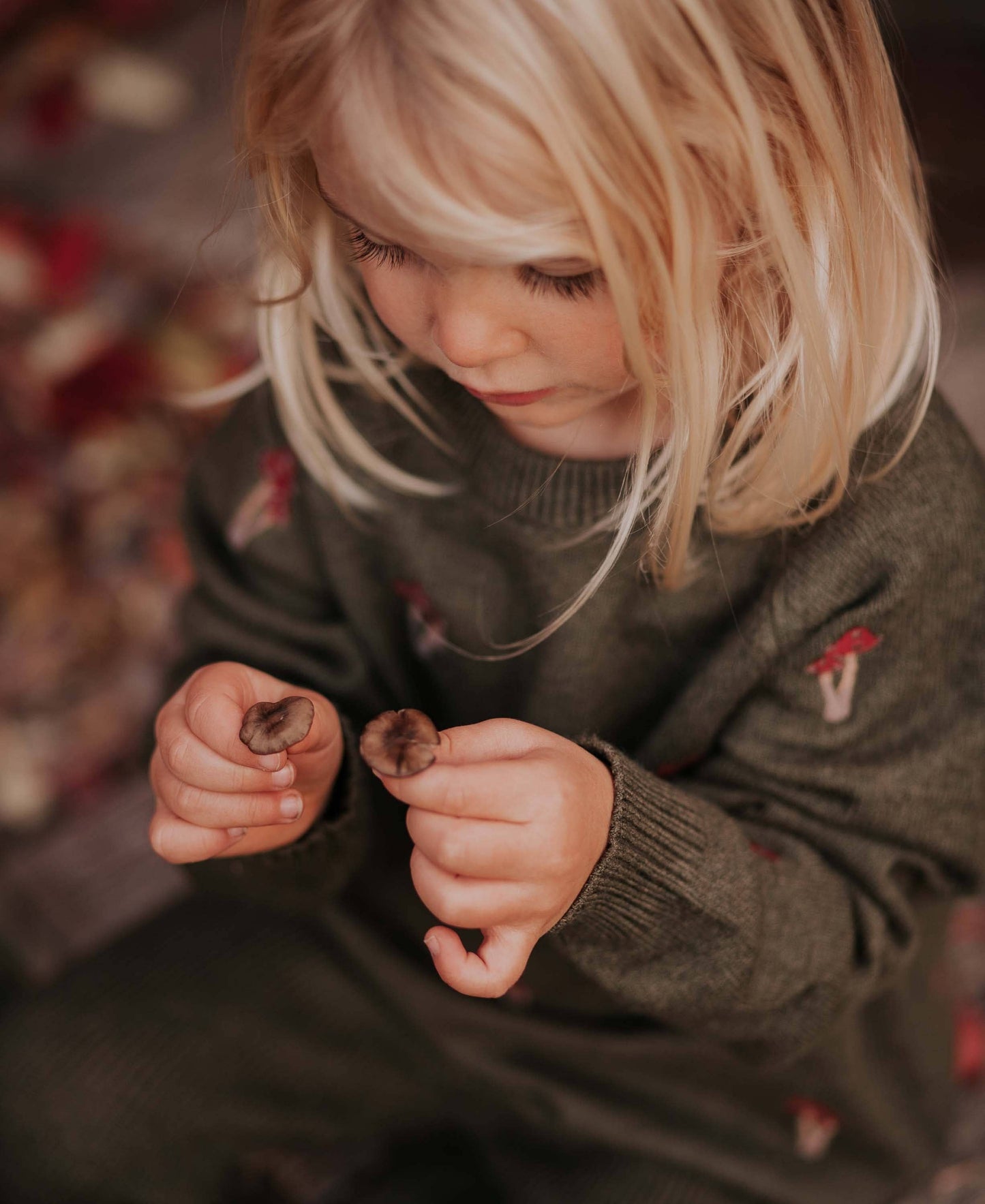 Benna Mushroom Pullover | Fliink Denmark