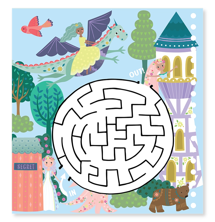 Magic Multi Play (Various Designs) | Floss & Rock