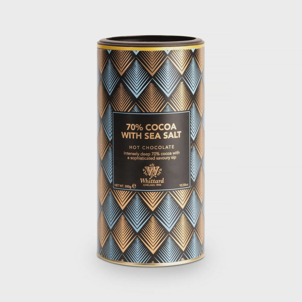 Sea Salt Hot Chocolate - 70% Cocoa | Whittard of Chelsea