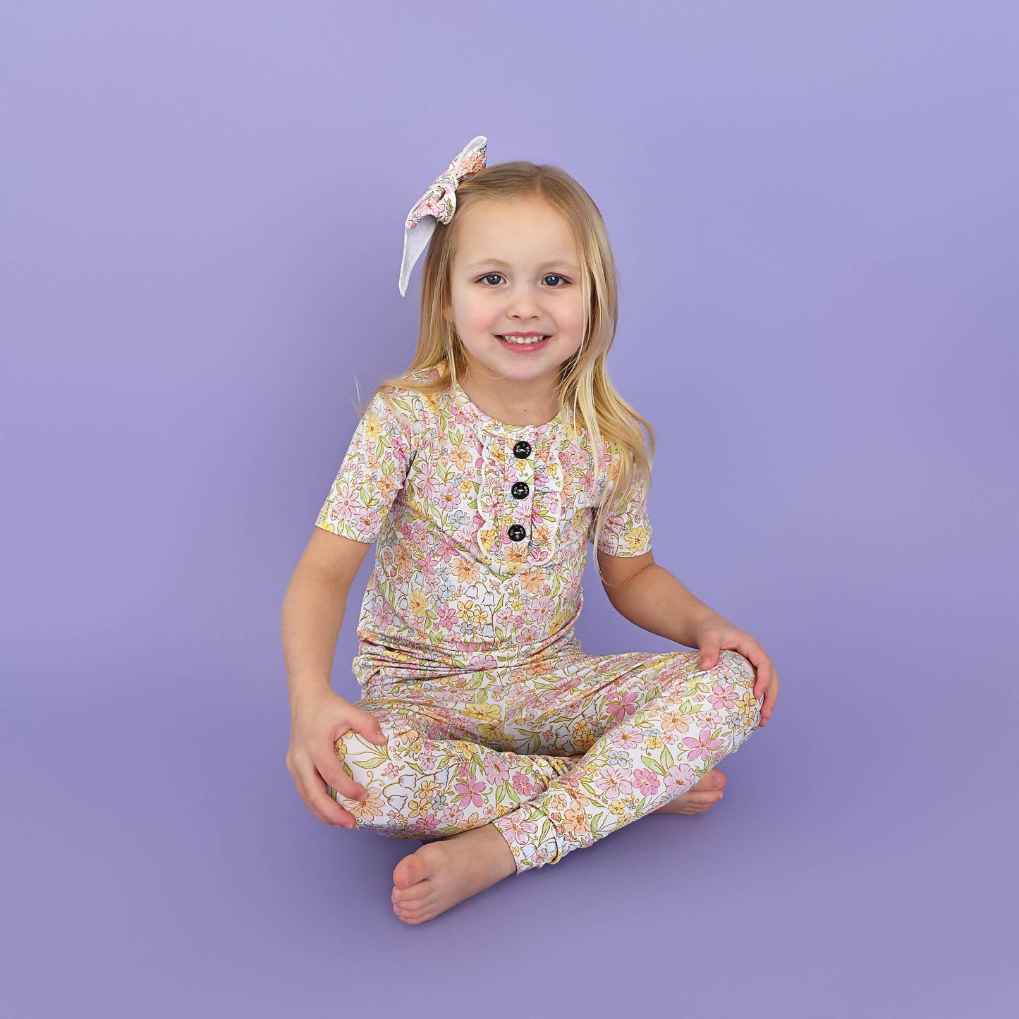 Kennedy Floral Bamboo Set | Gigi & Max