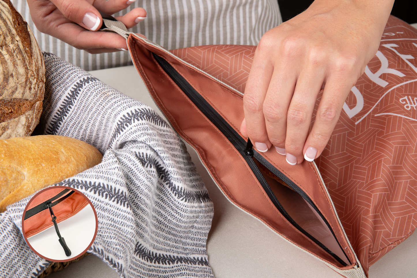 Reusable Bread Bag - 2 Pack | ModKitchn